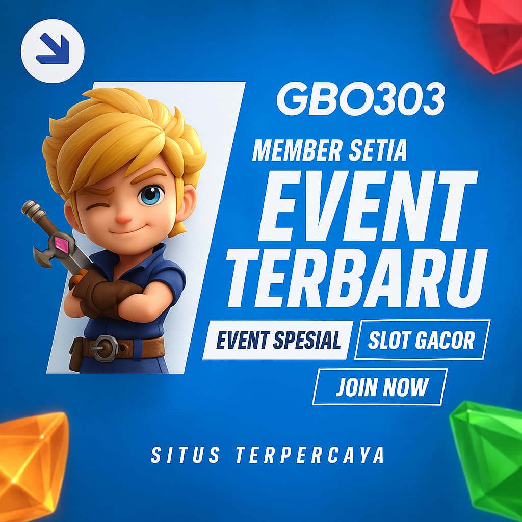 GBO303 𓐩 Event Terbaru Slot Gacor Online Link Gbo303